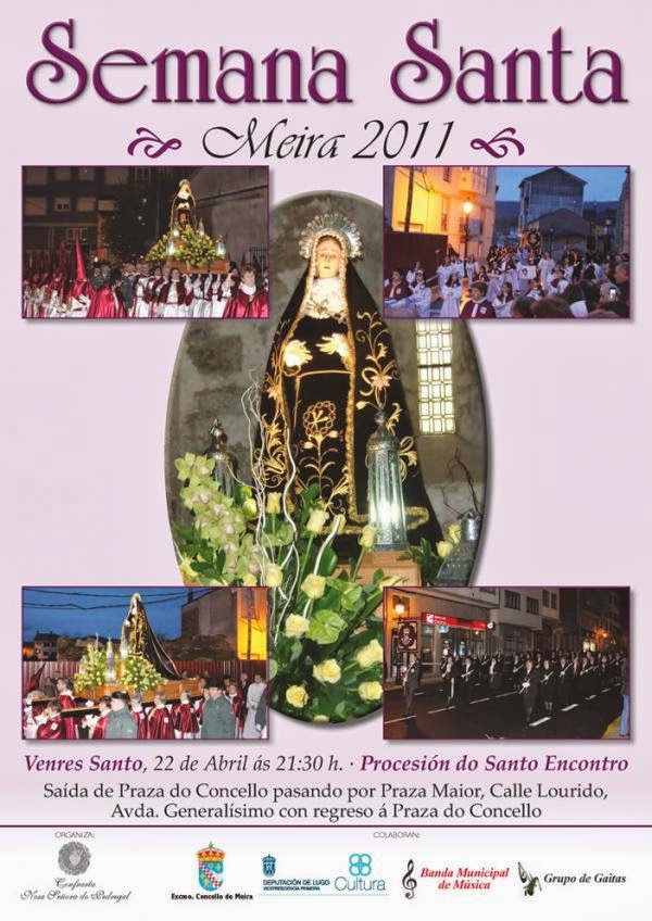Semana Santa en Meira 2011 Meira